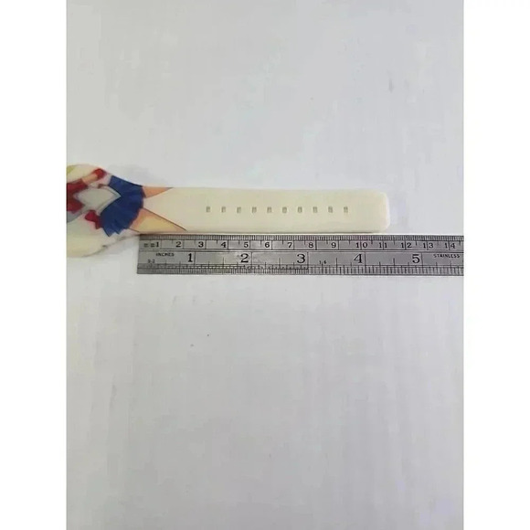 Rare Sailor Moon Accutime Watch SLM4001 Working New Battery 44mm main image 4